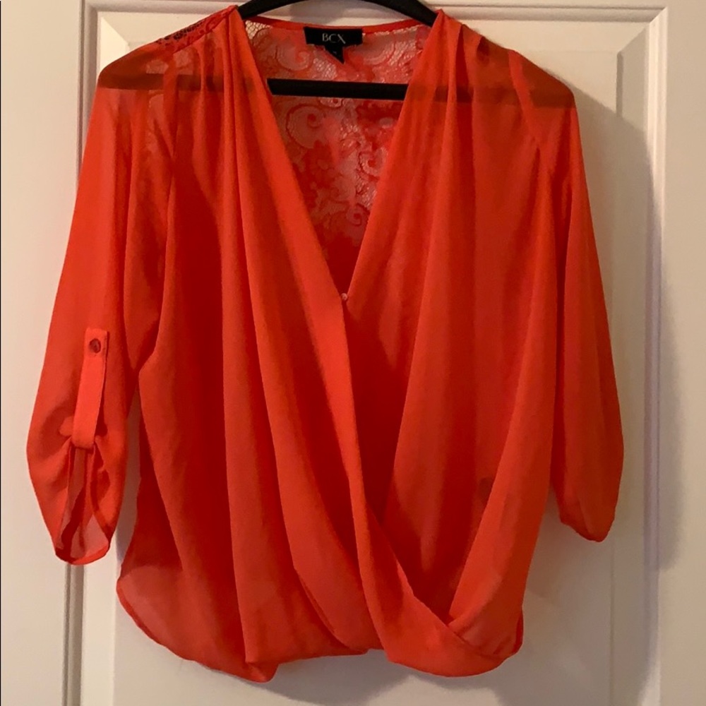 Sheer shirt